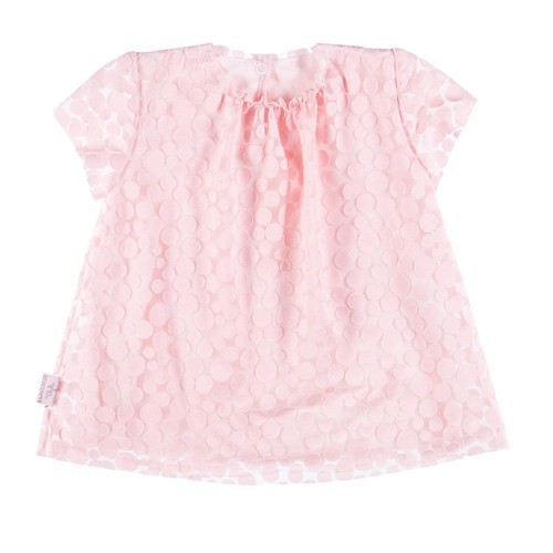 Dress LITTLE CHAMPION tulle coral