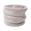 Kinder-Schal aus Merinowolle, beige
