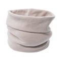 Kinder-Schal aus Merinowolle, beige