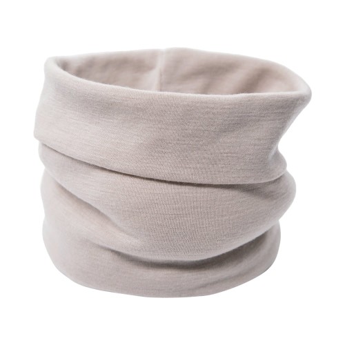 Kinder-Schal aus Merinowolle, beige
