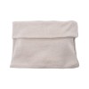 Kinder-Schal aus Merinowolle, beige