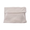 Kinder-Schal aus Merinowolle, beige