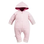 Kindergarten aus rosa Sweatshirtstoff BONJOUR