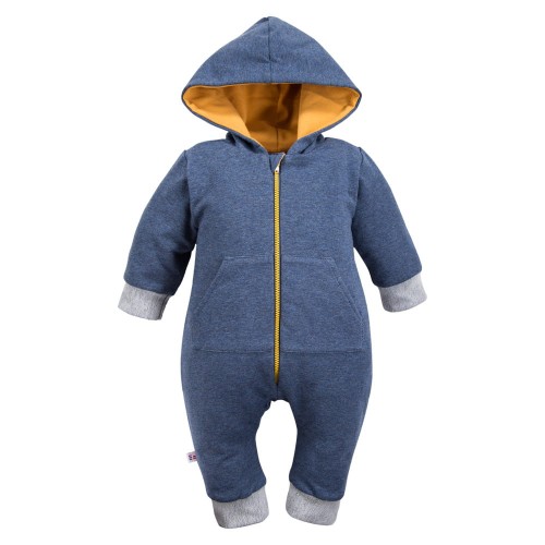 Kindergarten-Overall aus Sweatshirtstoff HOLA
