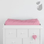 Changing cover waterproof pink 50x70