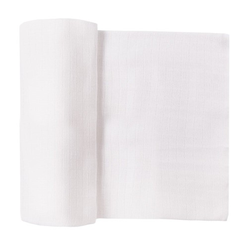 Weiße Mullwindel 70x80