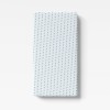 Jersey-Spannbettlaken mit blauen Sternen 120 x 60