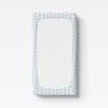 Jersey-Spannbettlaken mit blauen Sternen 120 x 60