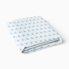 Jersey-Spannbettlaken mit blauen Sternen 120 x 60