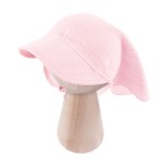 Kinder-Halstuch mit Gummizug, rosa