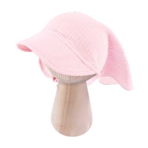 Kinder-Halstuch mit Gummizug, rosa