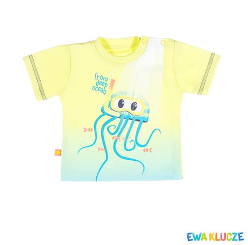 T-Shirt SUMMER TIME gelb