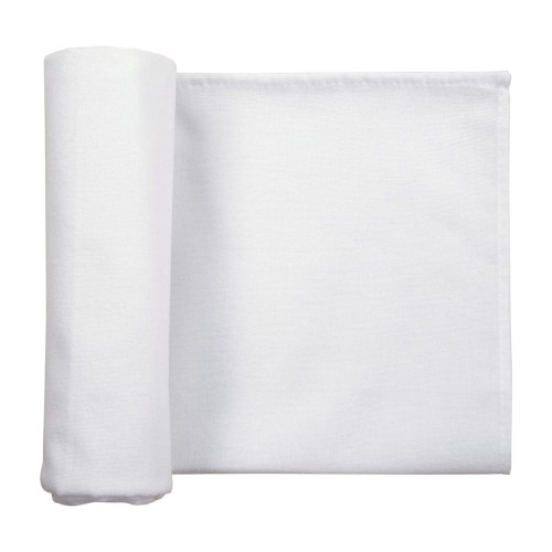 Weiße Flanellwindel 70x80 cm