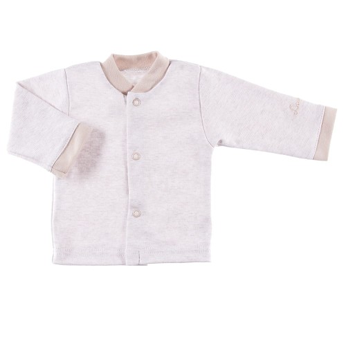 Jäckchen TRUE LOVE für Jungen, beige