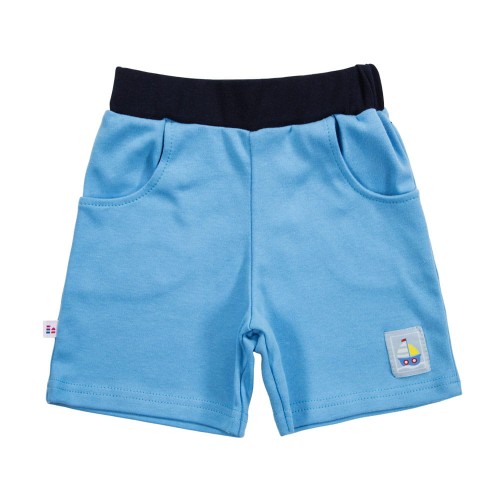 Blaue Shorts für Kinder