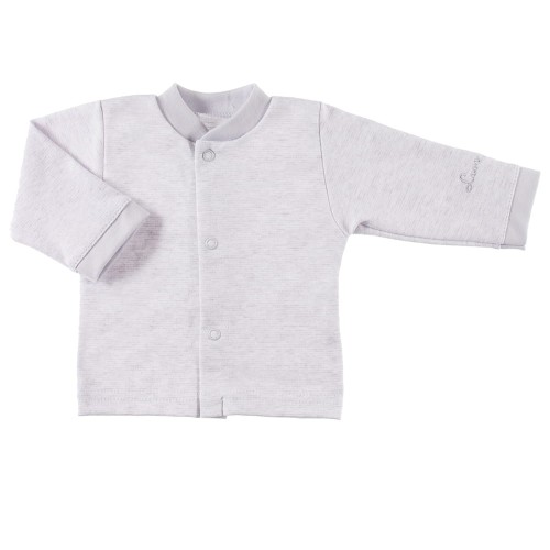 Jäckchen TRUE LOVE für Jungen, grau