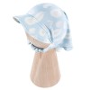 Kinder-Bambus-Halstuch mit Gummizug, blau