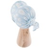 Kinder-Bambus-Halstuch mit Gummizug, blau