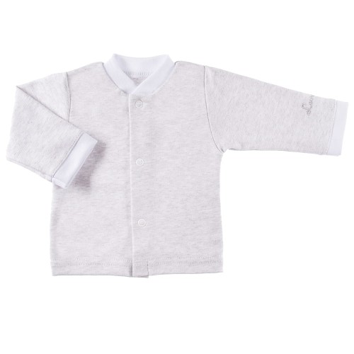 Jäckchen TRUE LOVE Mädchen grau