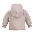 Beige merino wool jacket
