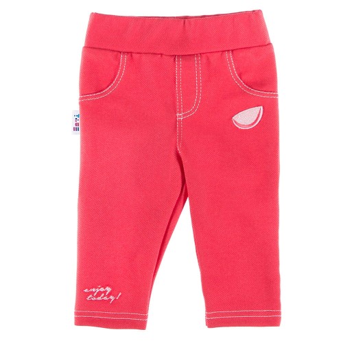 Hose SUN Jeans korallenrot