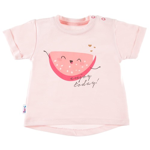 T-Shirt SUN hellkorallenrot