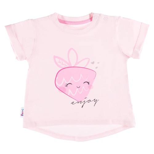 T-Shirt SUN hellrosa