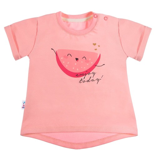 T-Shirt SUN korallenrot