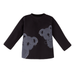 Long sleeve shirt MAGIC black