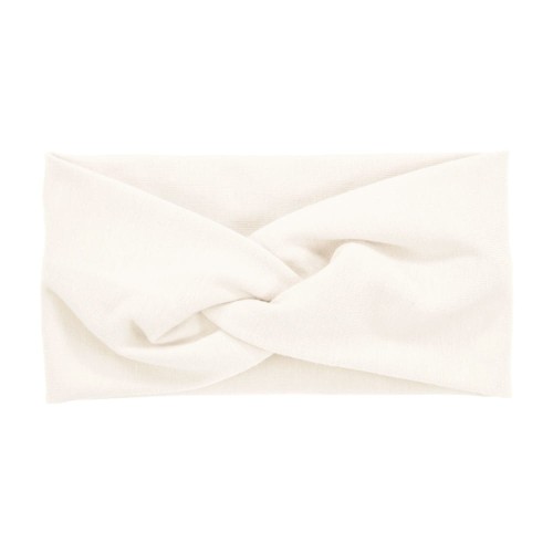 Mädchen-Stirnband in Ecru