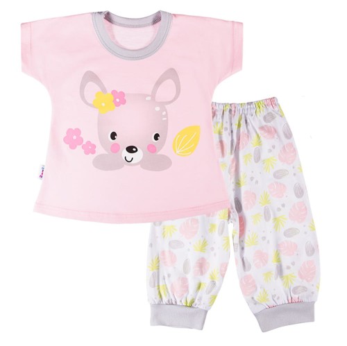 Pajamas FAMILY light pink