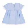 Kleid CEREMONY blau mit Spitze