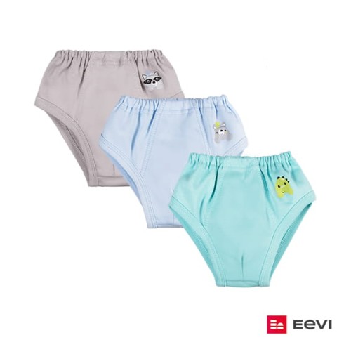 Jungenunterhosen FAMILY Dreierpack Mix2