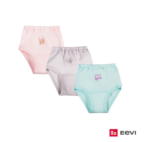 Mädchen-Slips FAMILY Dreierpack Mix2