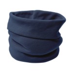 Merino-Kinder-Schal in Marineblau