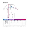 Marineblauer Baby-Overall aus Merinowolle
