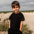 Black children's Oversize T-shirt