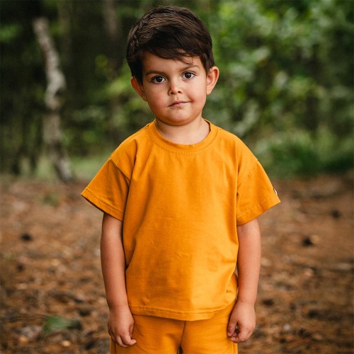 Honigfarbenes Kinder-T-Shirt