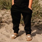 Black Children’s Sweatpants – Simply Comfy Collection