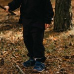 Black Children’s Sweatpants with Pockets – Simply Comfy Collection