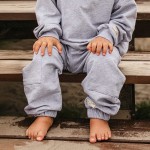 Grey Children’s Sweatpants with Pockets – Simply Comfy Collection