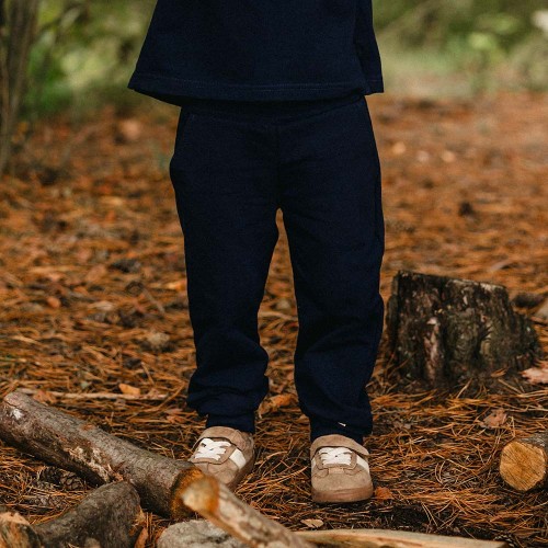 Dunkelblaue Kinder-Sweatpants – Kollektion Simply Comfy