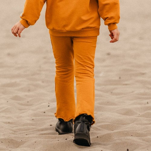 Honey Cotton Flared Leggings – Simply Comfy Collection