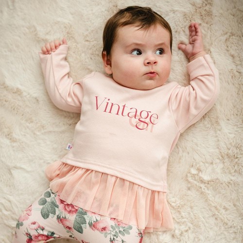 Kinder-Tunika ROSES rosa