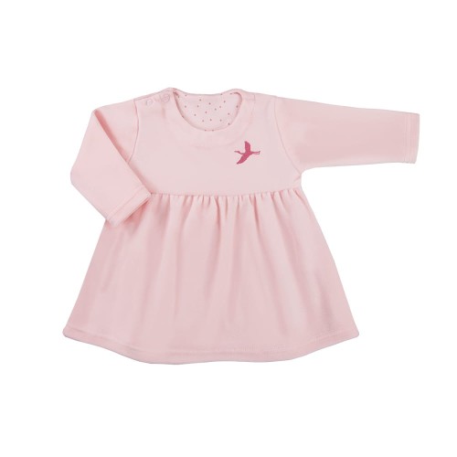 Velour-Kleid SKY rosa