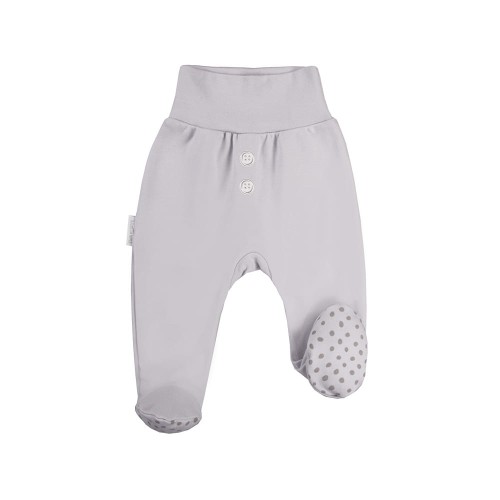 Joggers with feet CHIC gray