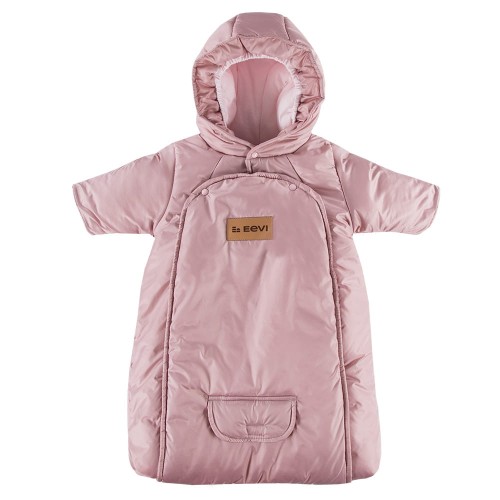 Snowsuit EEVI pink