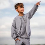 Graue Bomberjacke – Kollektion Simply Comfy