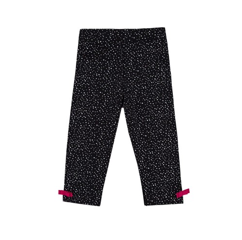 Leggings POWER black dots