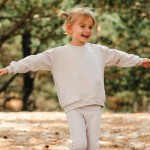 Beige Oversize-Sweatshirt – Kollektion Simply Comfy